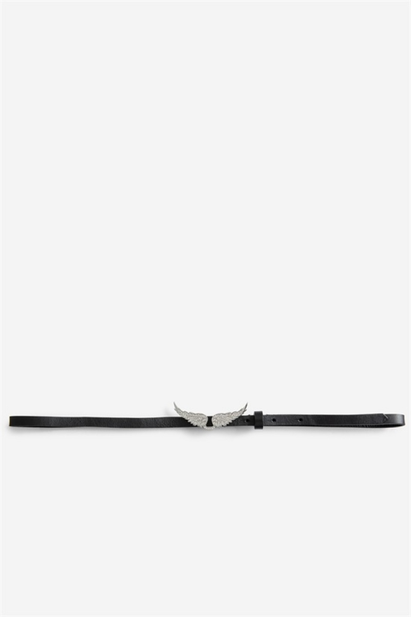 Black Zadig And Voltaire Rock Belt | ZV-255843