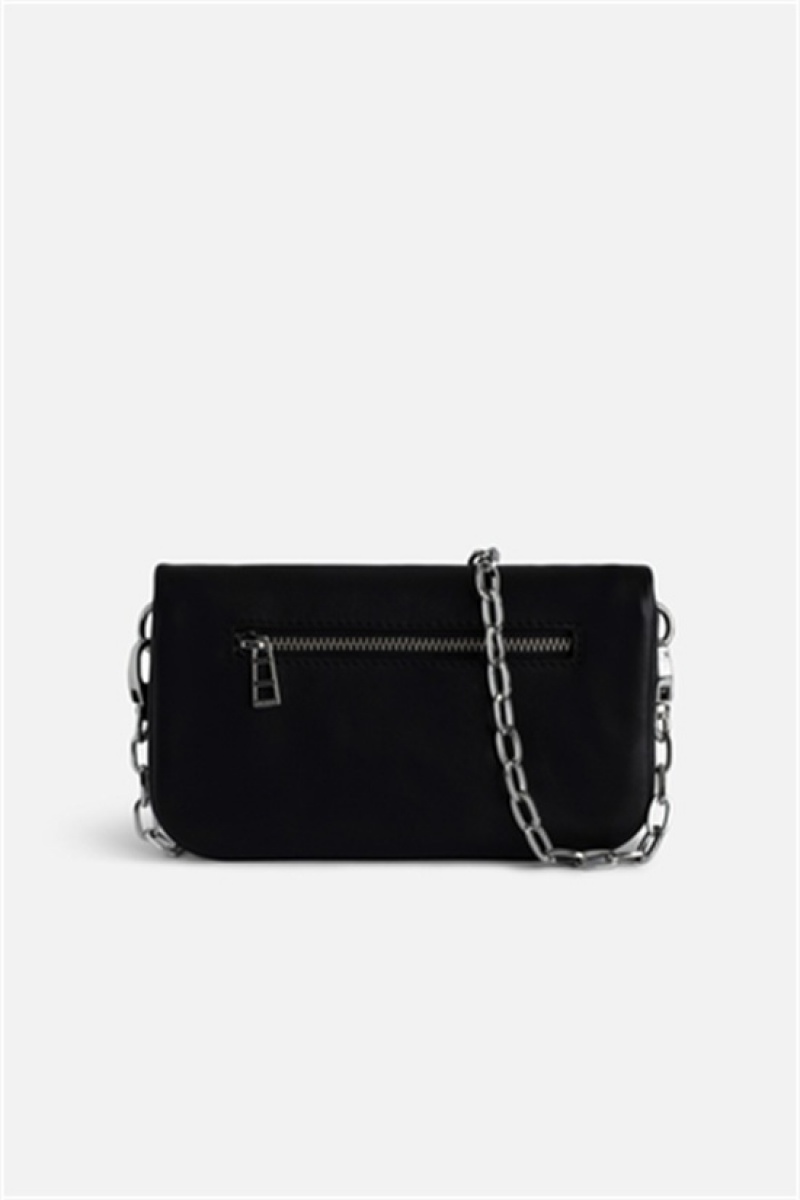 Black Zadig And Voltaire Rock Eternal Bag | ZV-256156