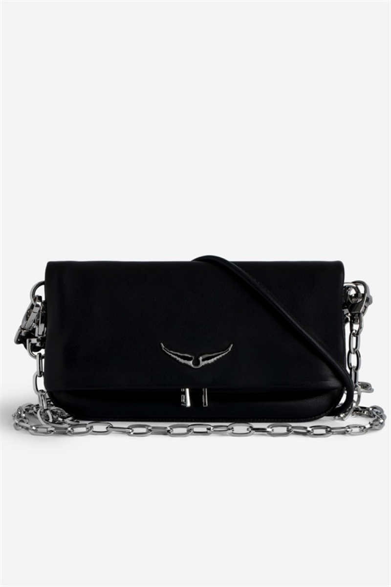 Black Zadig And Voltaire Rock Eternal Bag | ZV-256084