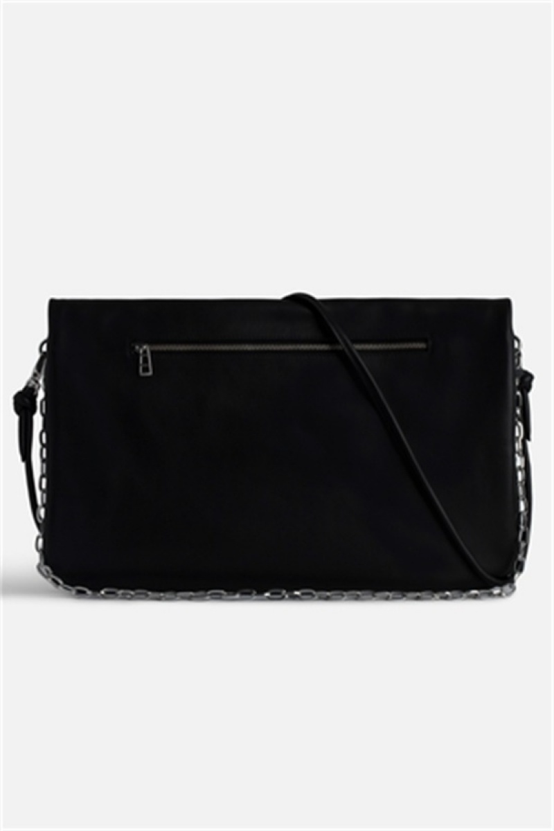 Black Zadig And Voltaire Rock Eternal Xl Bag | ZV-256200