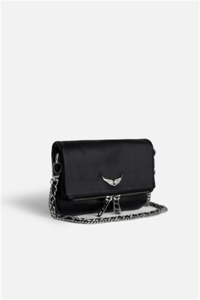 Black Zadig And Voltaire Rock Nano Bag | ZV-256184