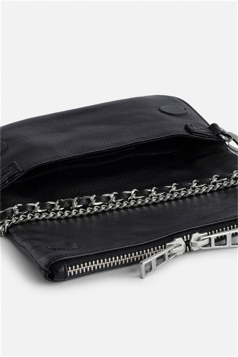 Black Zadig And Voltaire Rock Nano Bag | ZV-256184