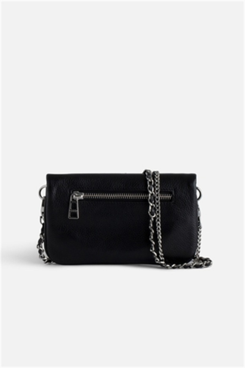 Black Zadig And Voltaire Rock Nano Bag | ZV-256184