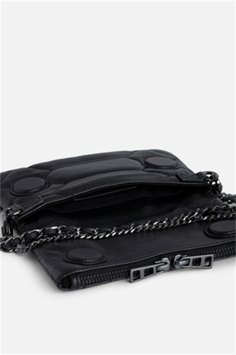 Black Zadig And Voltaire Rock Nano Mat Scale | ZV-256188