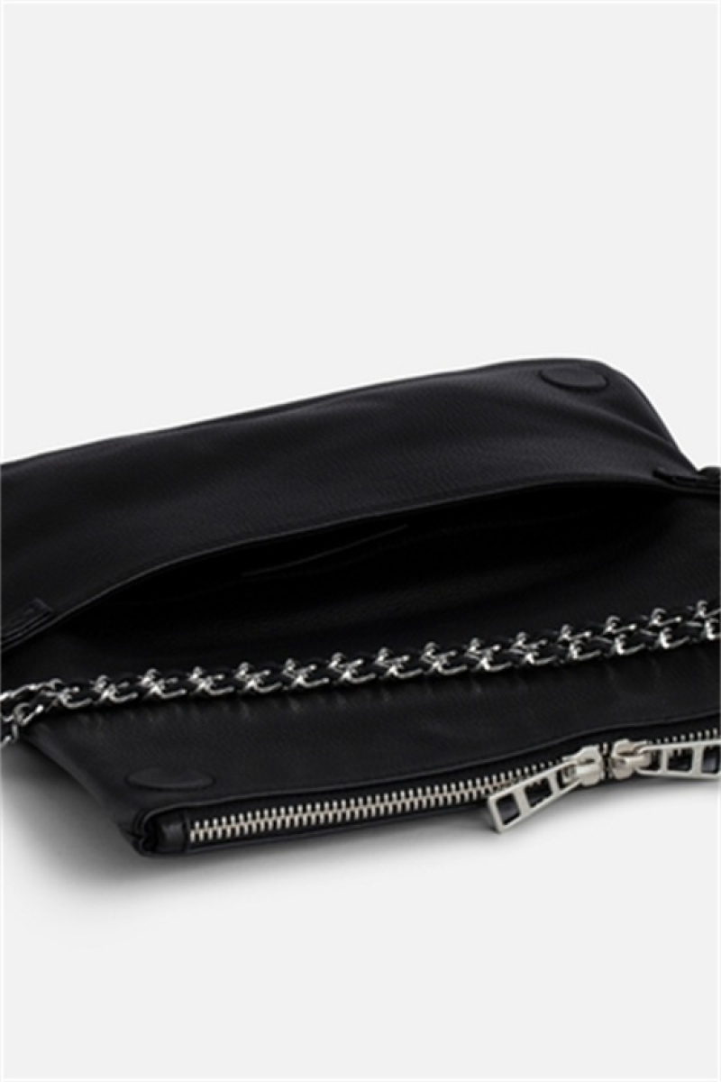 Black Zadig And Voltaire Rock Swing Your Wings Bag | ZV-256180