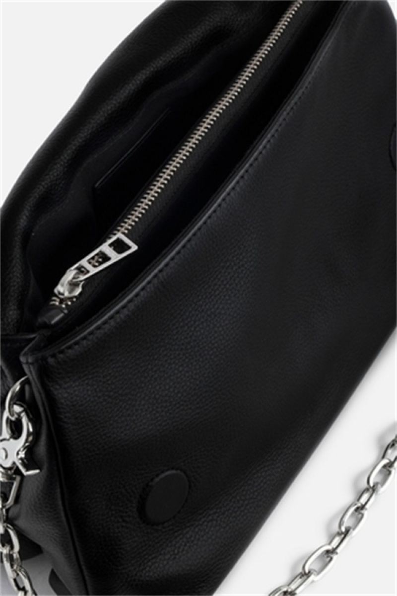 Black Zadig And Voltaire Rocky Bag | ZV-256046