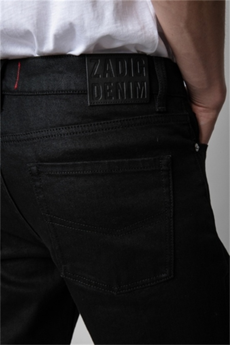 Black Zadig And Voltaire Steeve Jeans | ZV-255737