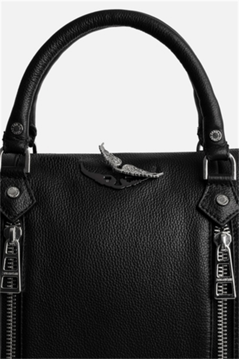 Black Zadig And Voltaire Sunny Swing Your Wings | ZV-256003