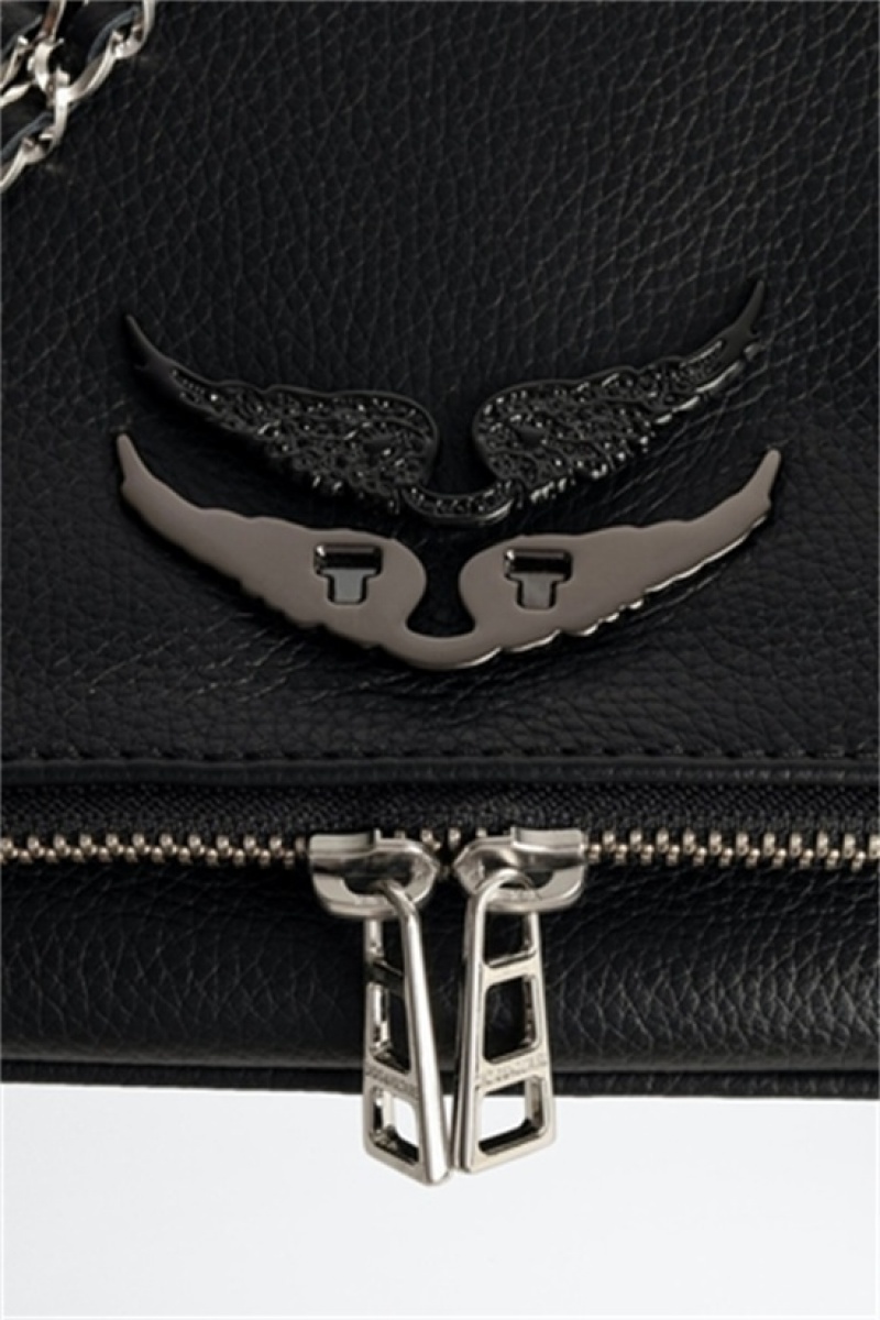 Black Zadig And Voltaire Swing Your Wings Charms | ZV-256132