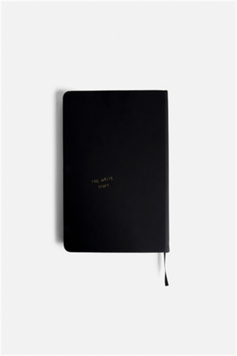 Black Zadig And Voltaire The Write Stuff Notebook | ZV-255806