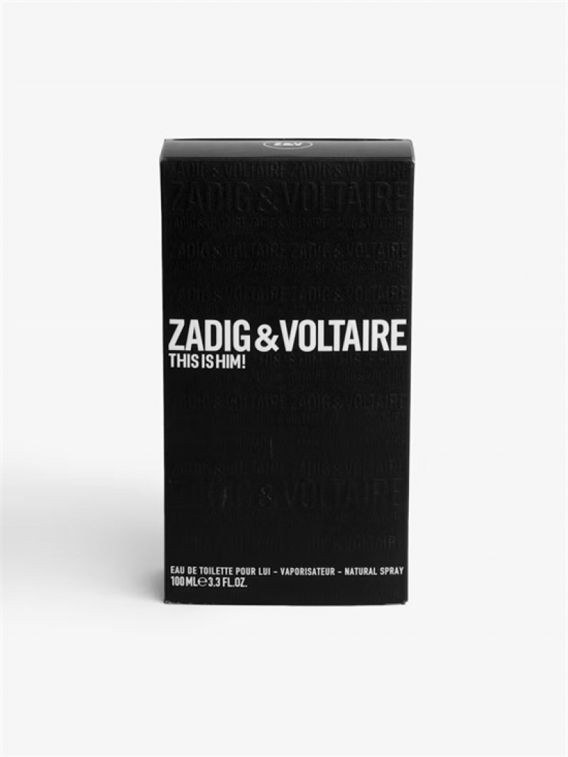 Black Zadig And Voltaire This Is Him! Fragrance 100ML  | ZV-255649