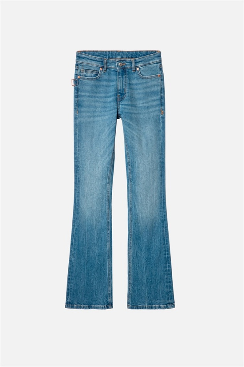 Blue Zadig And Voltaire Eclipse Jeans | ZV-256209