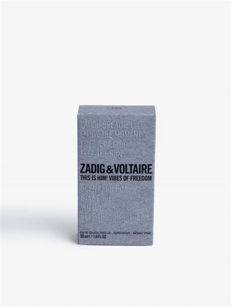 Blue Zadig And Voltaire This is Him! Vibes Of Freedom 50ML | ZV-255641