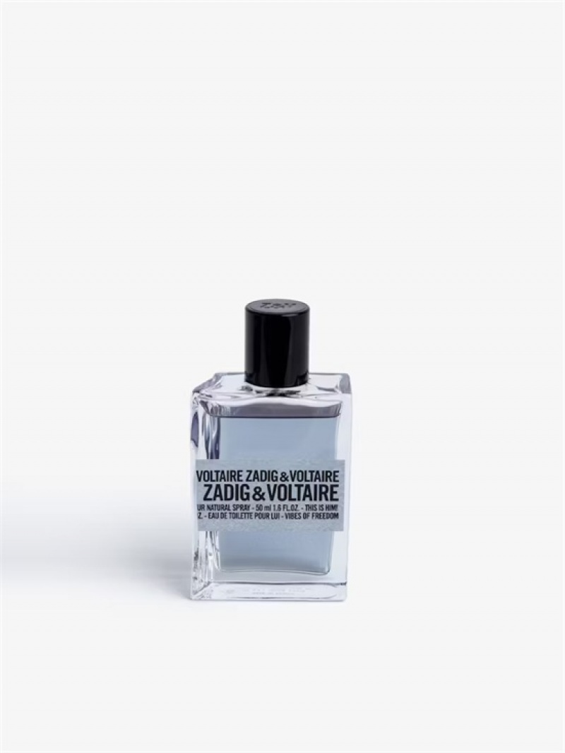 Blue Zadig And Voltaire This is Him! Vibes Of Freedom 50ML | ZV-255641