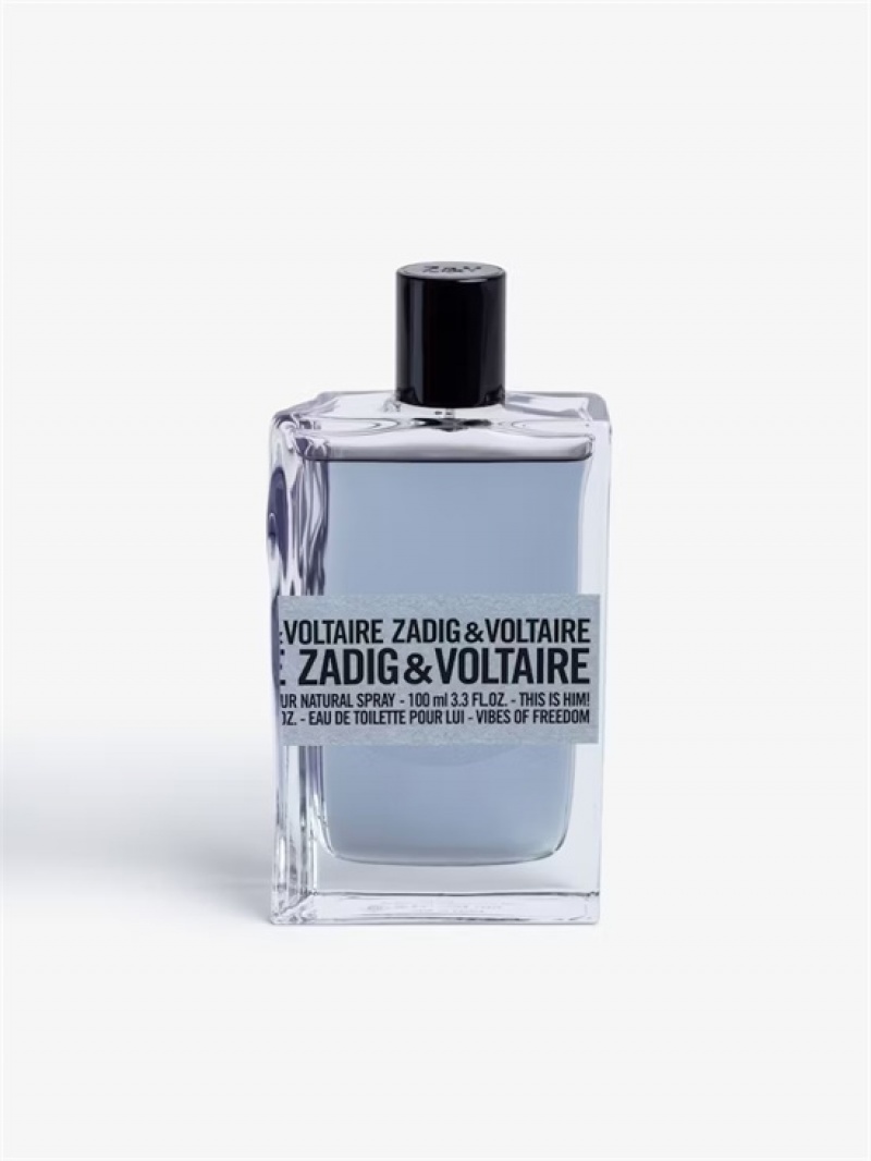 Blue Zadig And Voltaire This is Him! Vibes Of Freedom 100ML  | ZV-255640