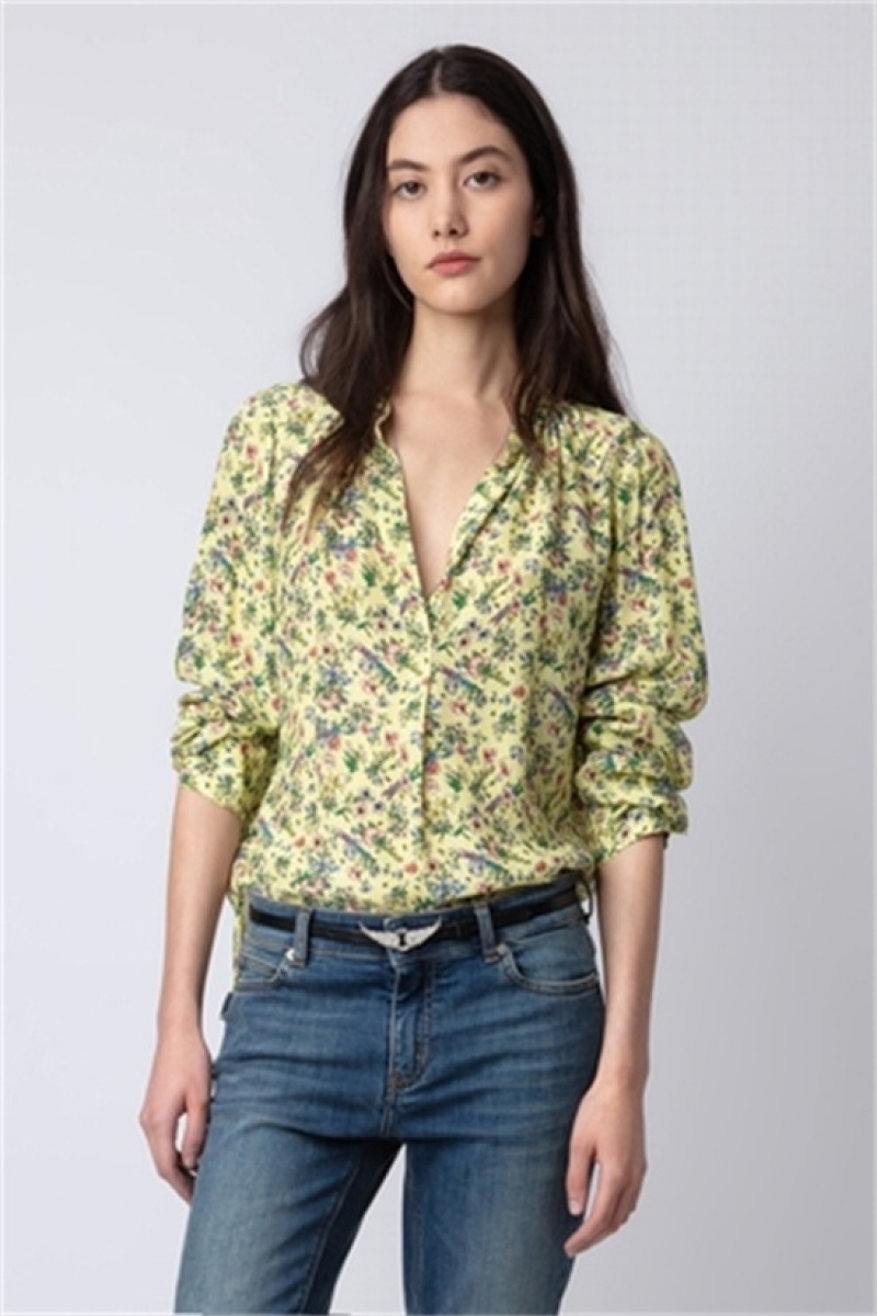 Cedra Zadig And Voltaire Tink Shirt | ZV-256324