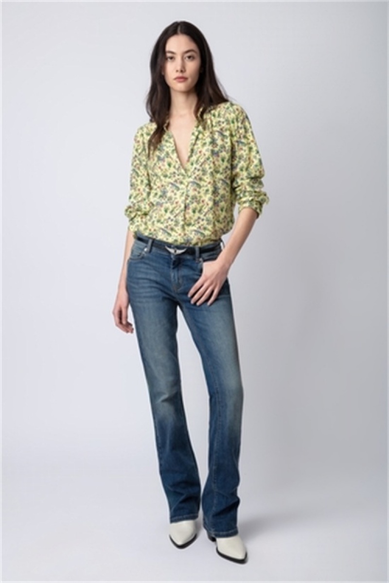 Cedra Zadig And Voltaire Tink Shirt | ZV-256324