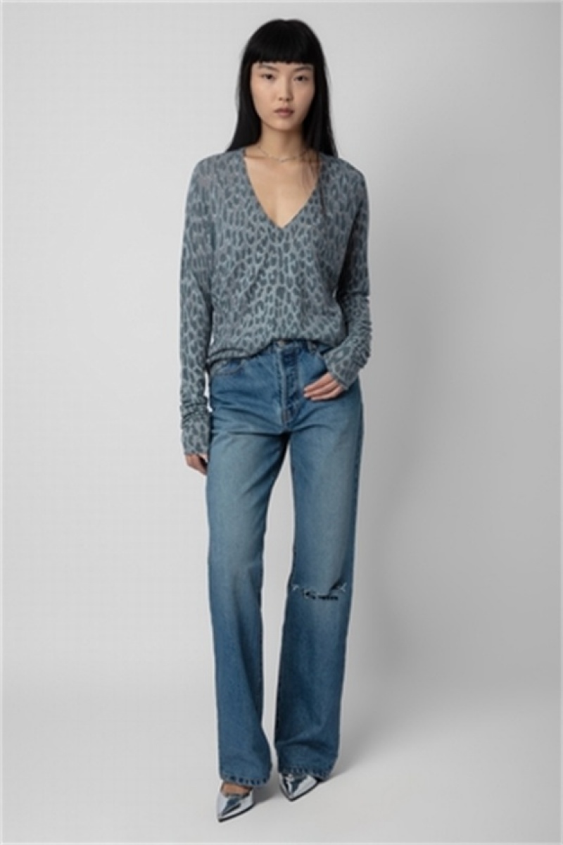 Cloud Zadig And Voltaire River Cashmere Sweater | ZV-256452