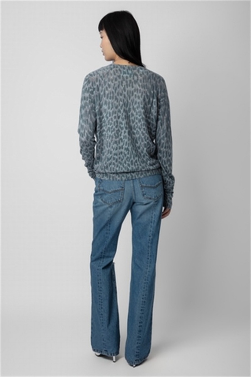 Cloud Zadig And Voltaire River Cashmere Sweater | ZV-256452