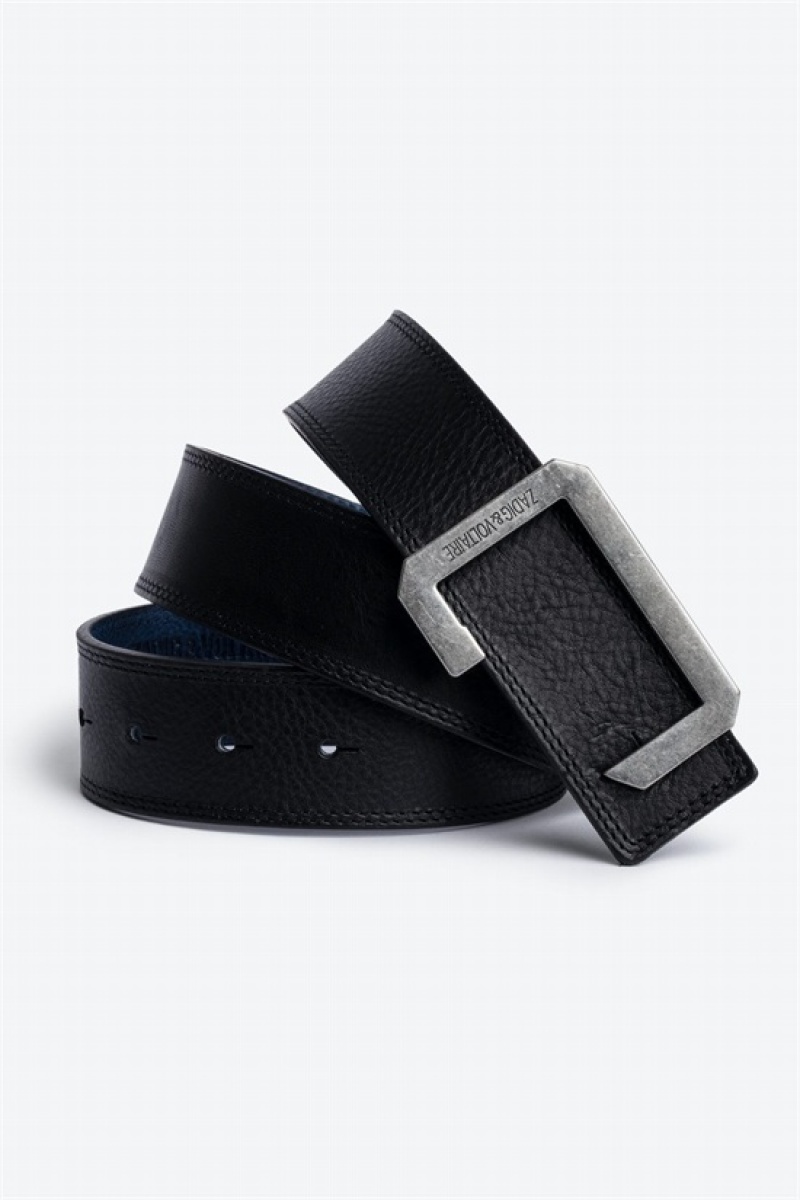 Cognac Zadig And Voltaire The Reversible Belt | ZV-255677