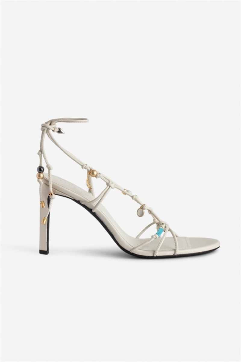 Flash Zadig And Voltaire Alana Sandals | ZV-255783