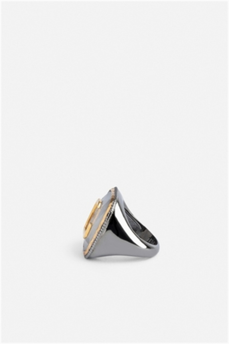 Flash Zadig And Voltaire Cecilia Signet Ring | ZV-255863