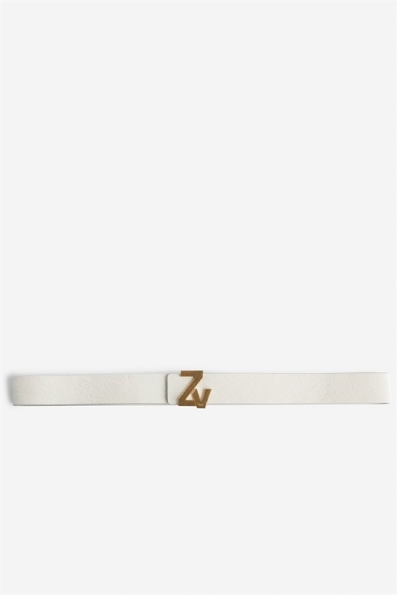 Flash Zadig And Voltaire Initiale La Belt | ZV-255836