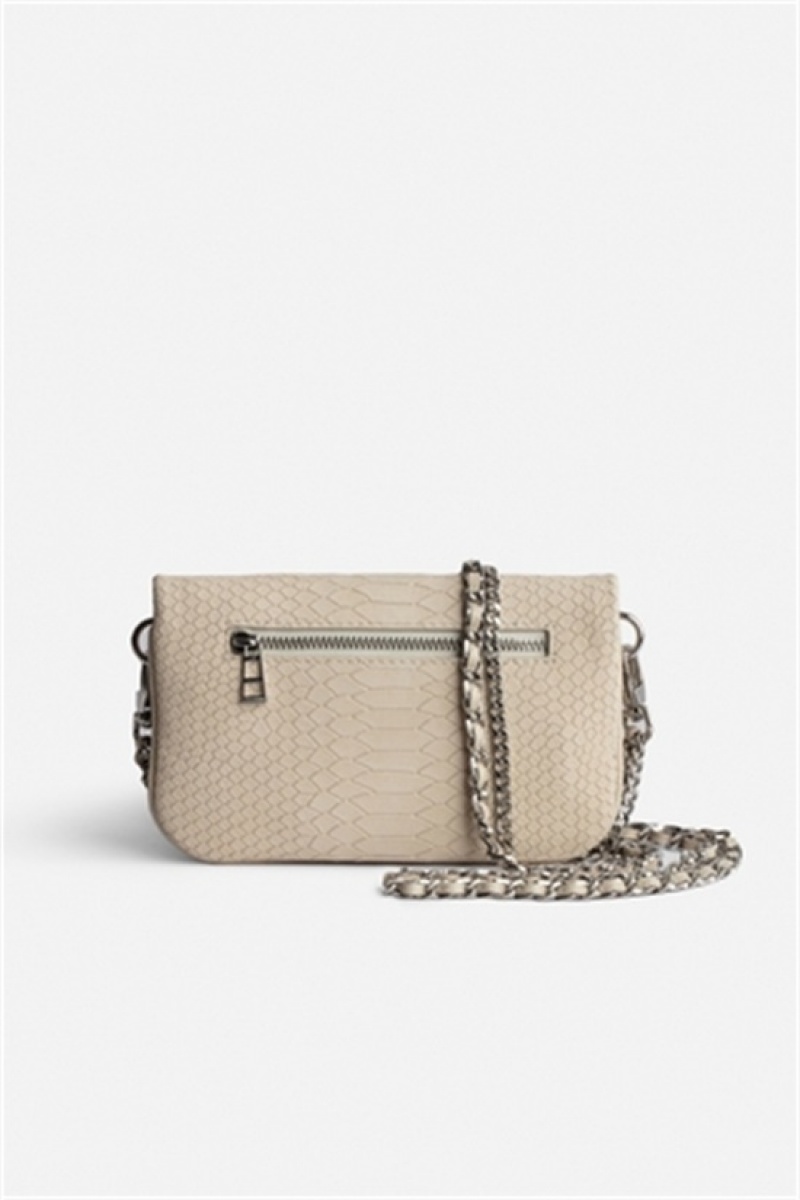 Flash Zadig And Voltaire Rock Nano Soft Savage Bag | ZV-256150