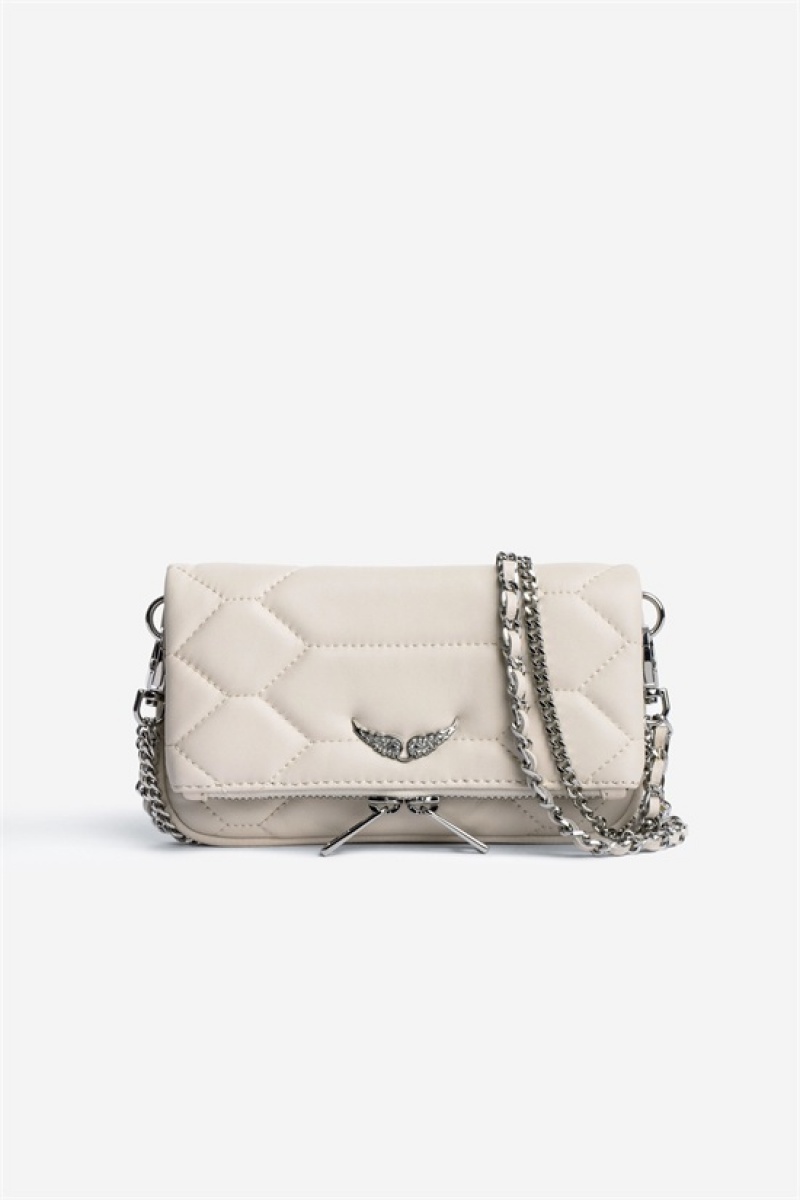 Flash Zadig And Voltaire Rock Nano Xl Mat Bag | ZV-256187