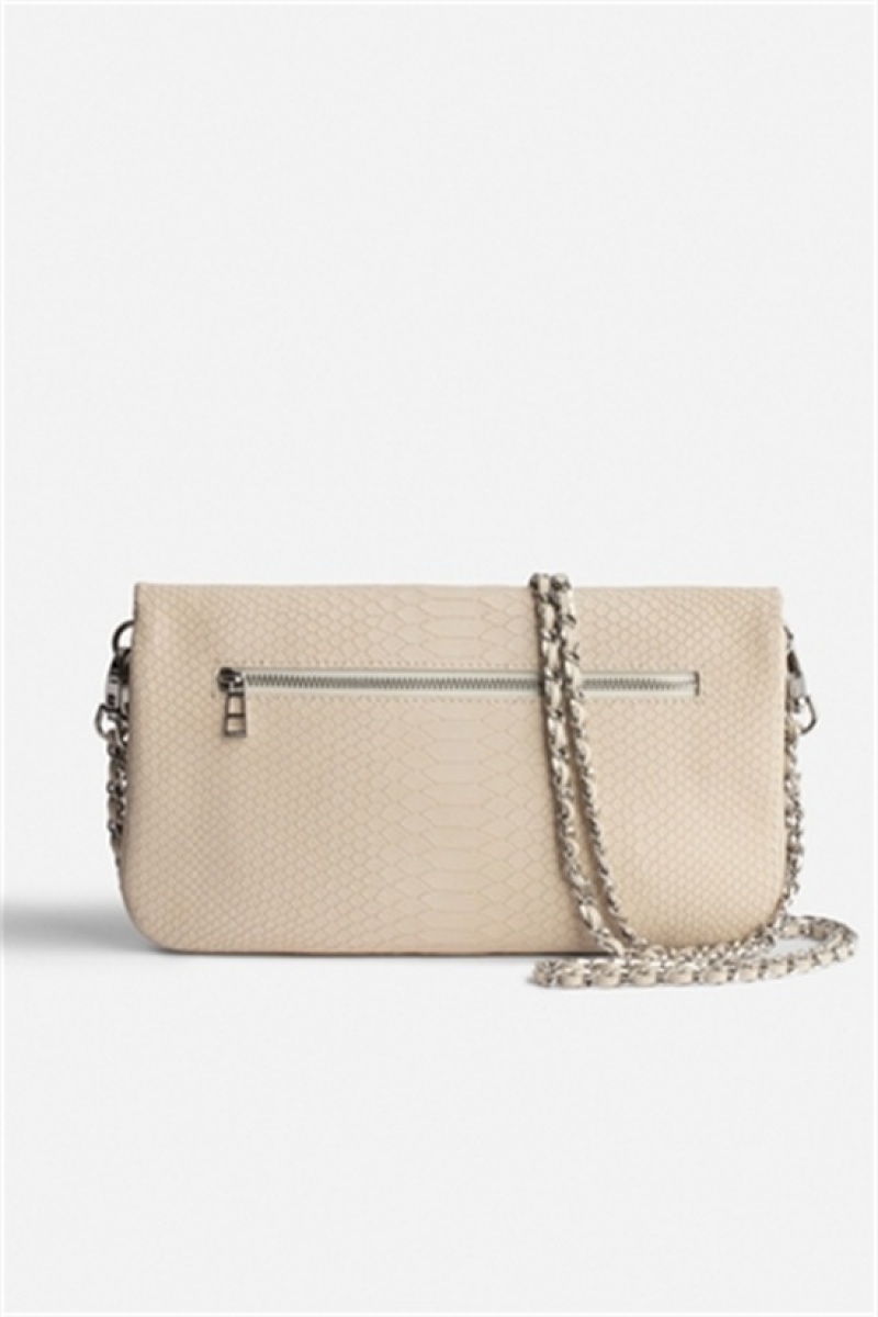 Flash Zadig And Voltaire Rock Soft Savage Bag | ZV-256164