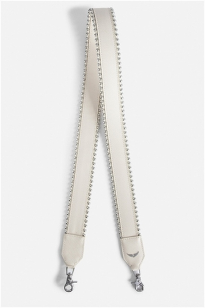 Flash Zadig And Voltaire Studs Piping Strap | ZV-255958