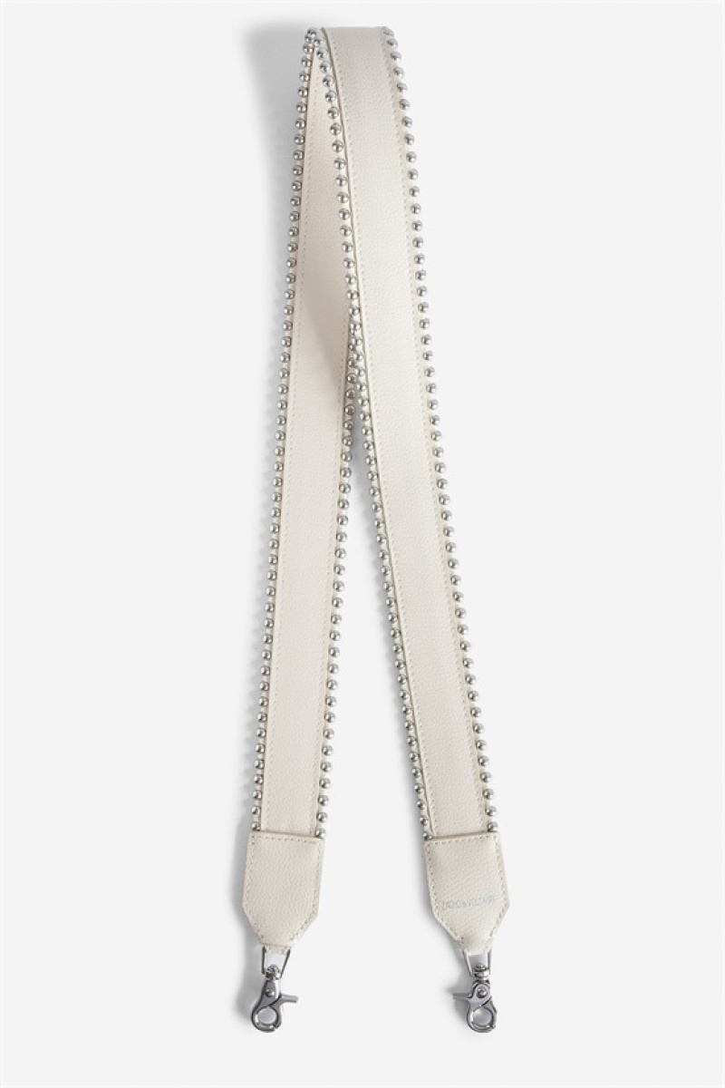 Flash Zadig And Voltaire Studs Piping Strap | ZV-255958