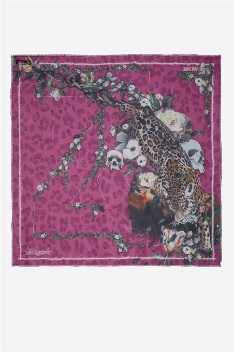 Glam Zadig And Voltaire Kerry Scarf | ZV-255820