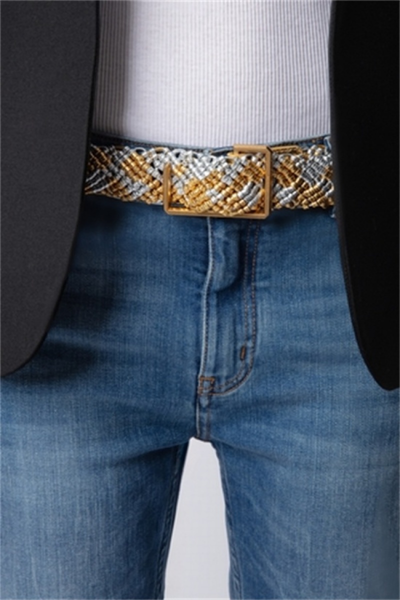 Gold Zadig And Voltaire La Cecilia Obsession Belt | ZV-255830