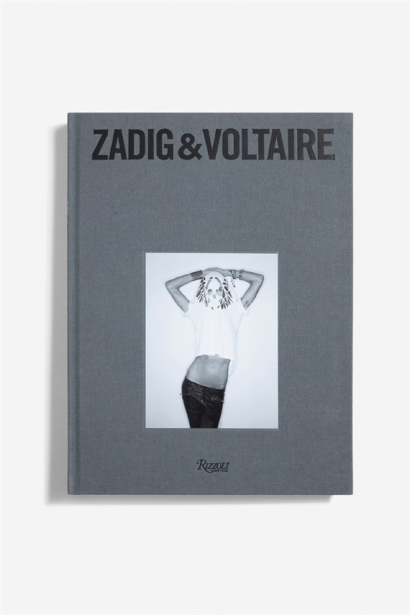 Grey Zadig And Voltaire Book | ZV-255808