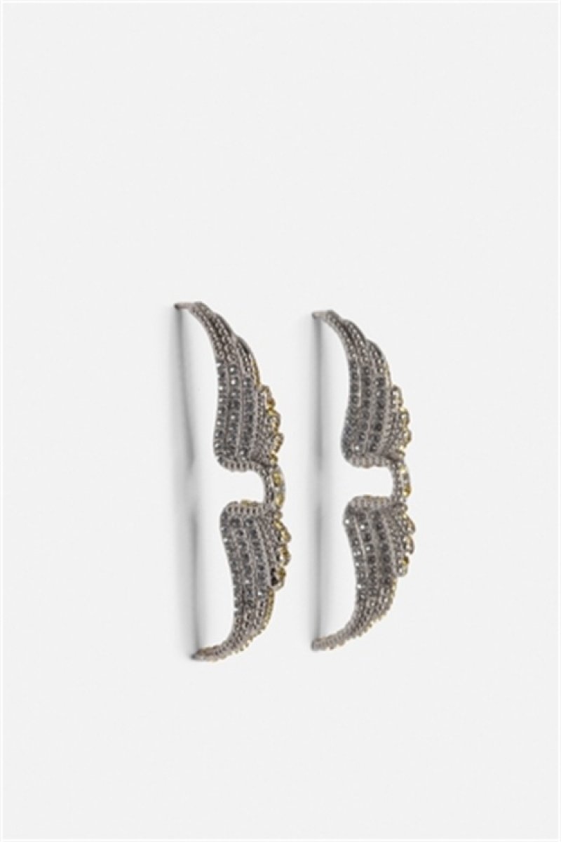 Holiday Zadig And Voltaire Rock Piercing Earrings | ZV-255890