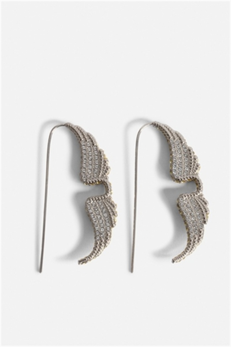 Holiday Zadig And Voltaire Rock Piercing Earrings | ZV-255890