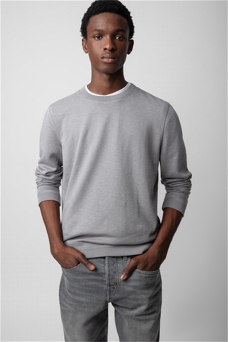 Iron Zadig And Voltaire Stony Sweatshirt | ZV-255743