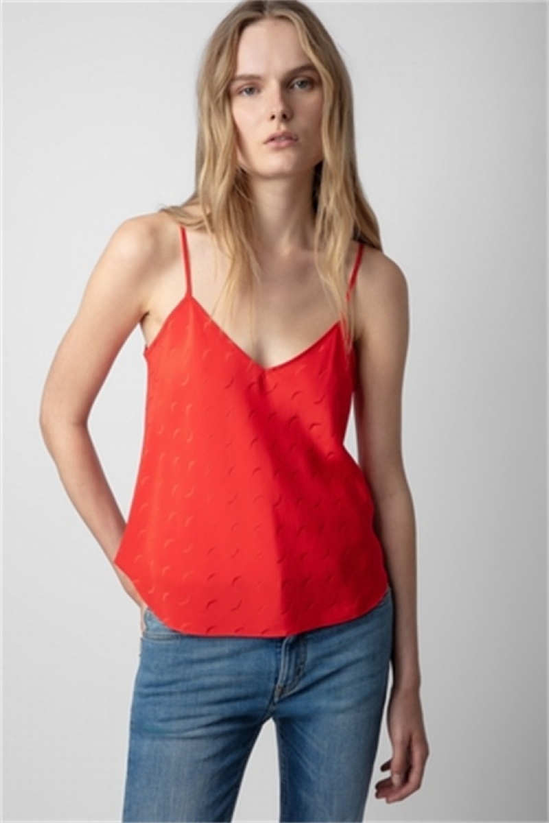 Japon Zadig And Voltaire Casel Silk Top | ZV-256340