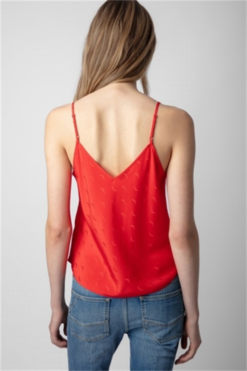 Japon Zadig And Voltaire Casel Silk Top | ZV-256340