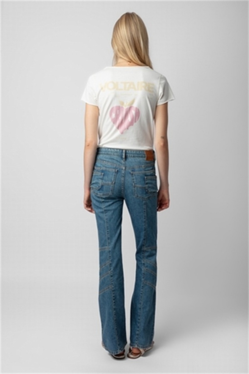 Judo Zadig And Voltaire Concert Crush Henley Top | ZV-256266