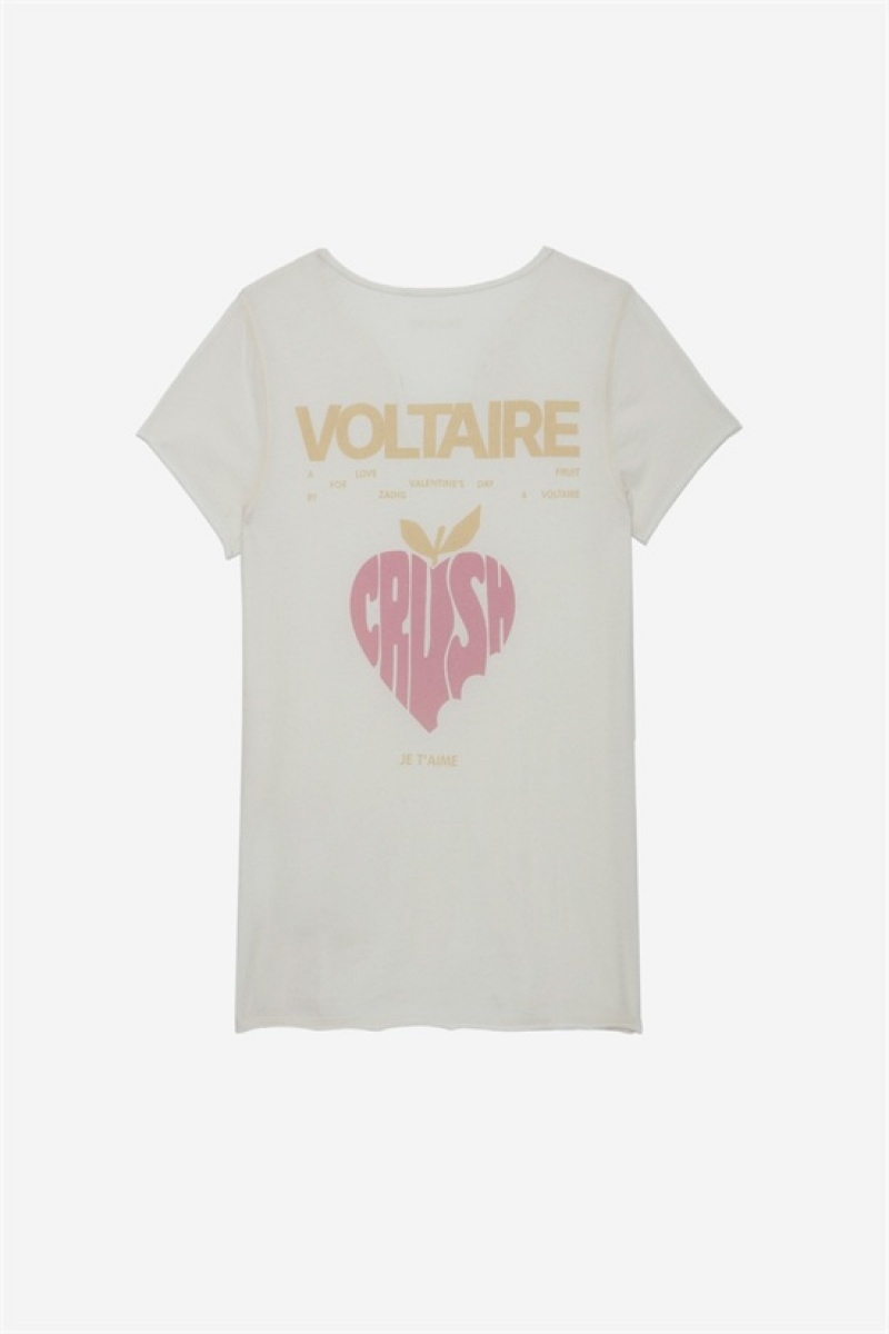 Judo Zadig And Voltaire Concert Crush Henley Top | ZV-256266