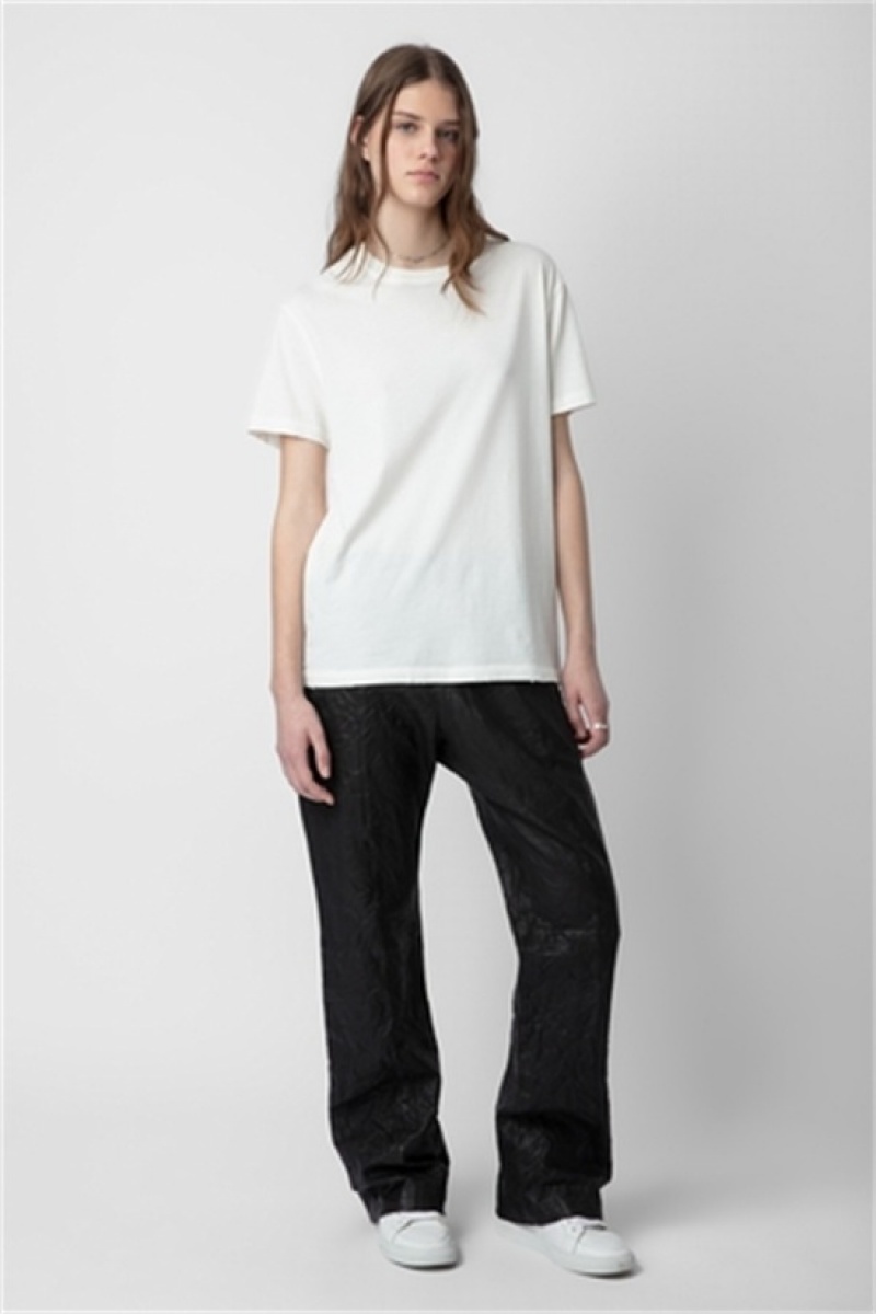 Judo Zadig And Voltaire Jimmy T-shirt | ZV-256293