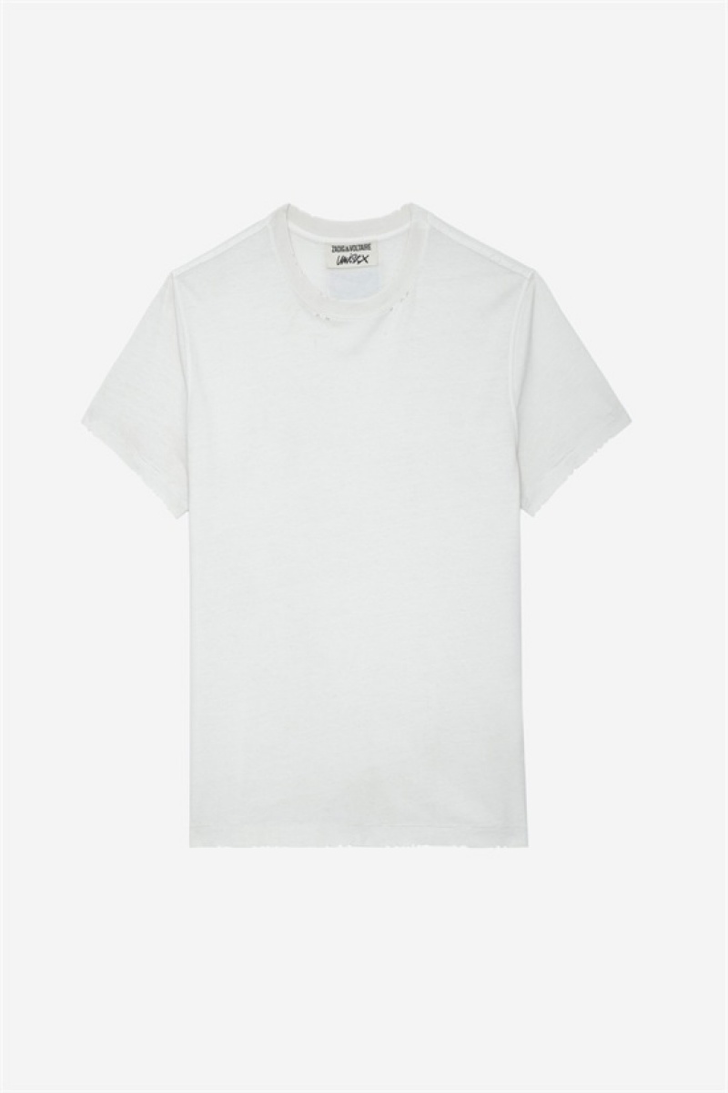 Judo Zadig And Voltaire Jimmy T-shirt | ZV-256293