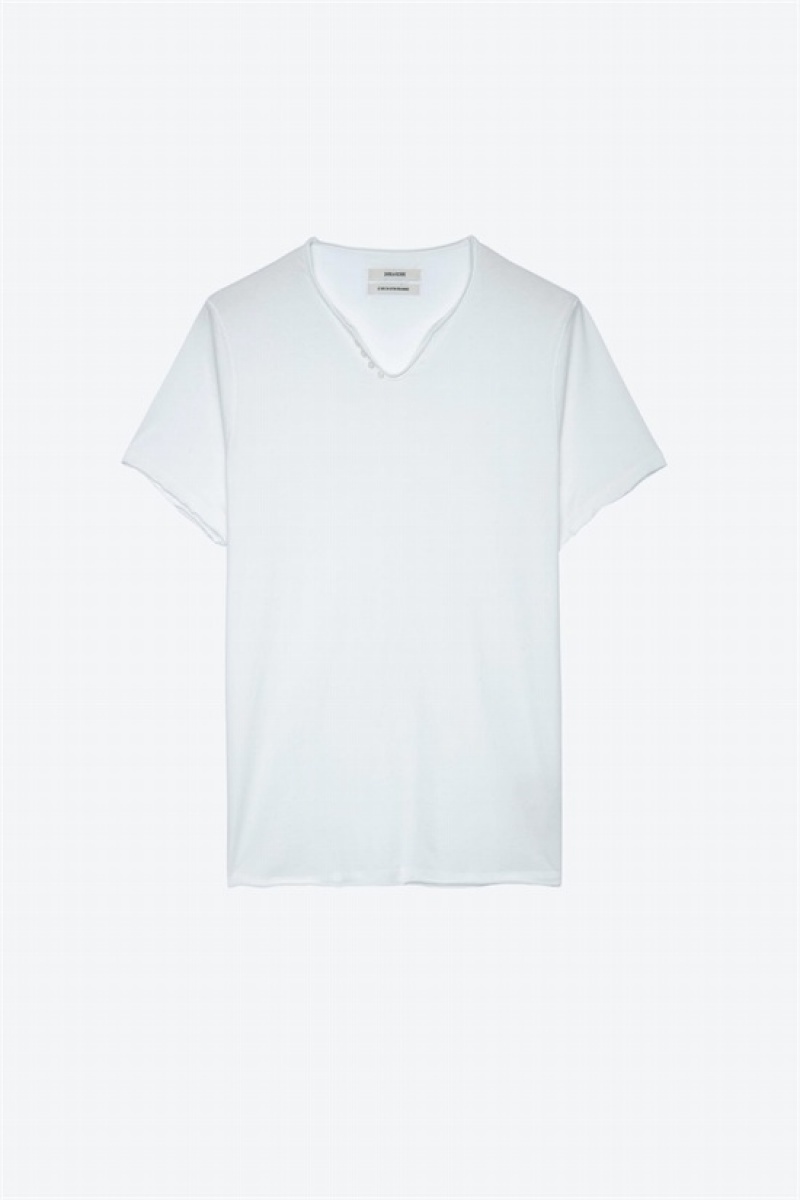 Judo Zadig And Voltaire Monastir Mc T-shirt | ZV-255718