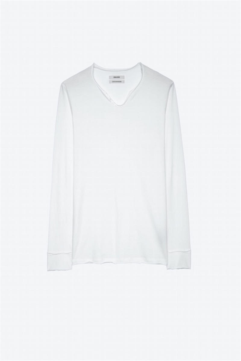 Judo Zadig And Voltaire Monastir Ml Tee | ZV-255707