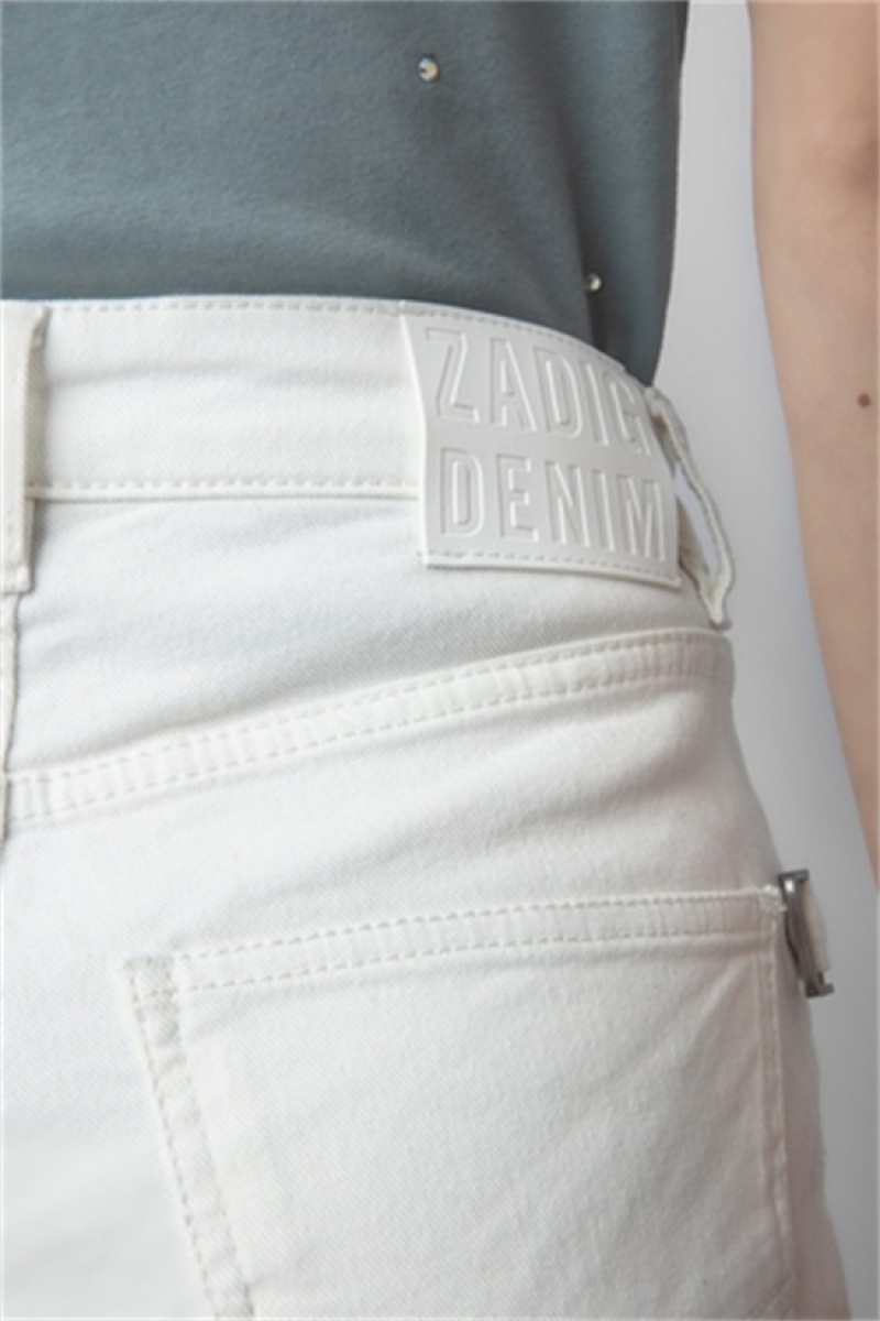 Judo Zadig And Voltaire Sissi Denim Shorts | ZV-256216