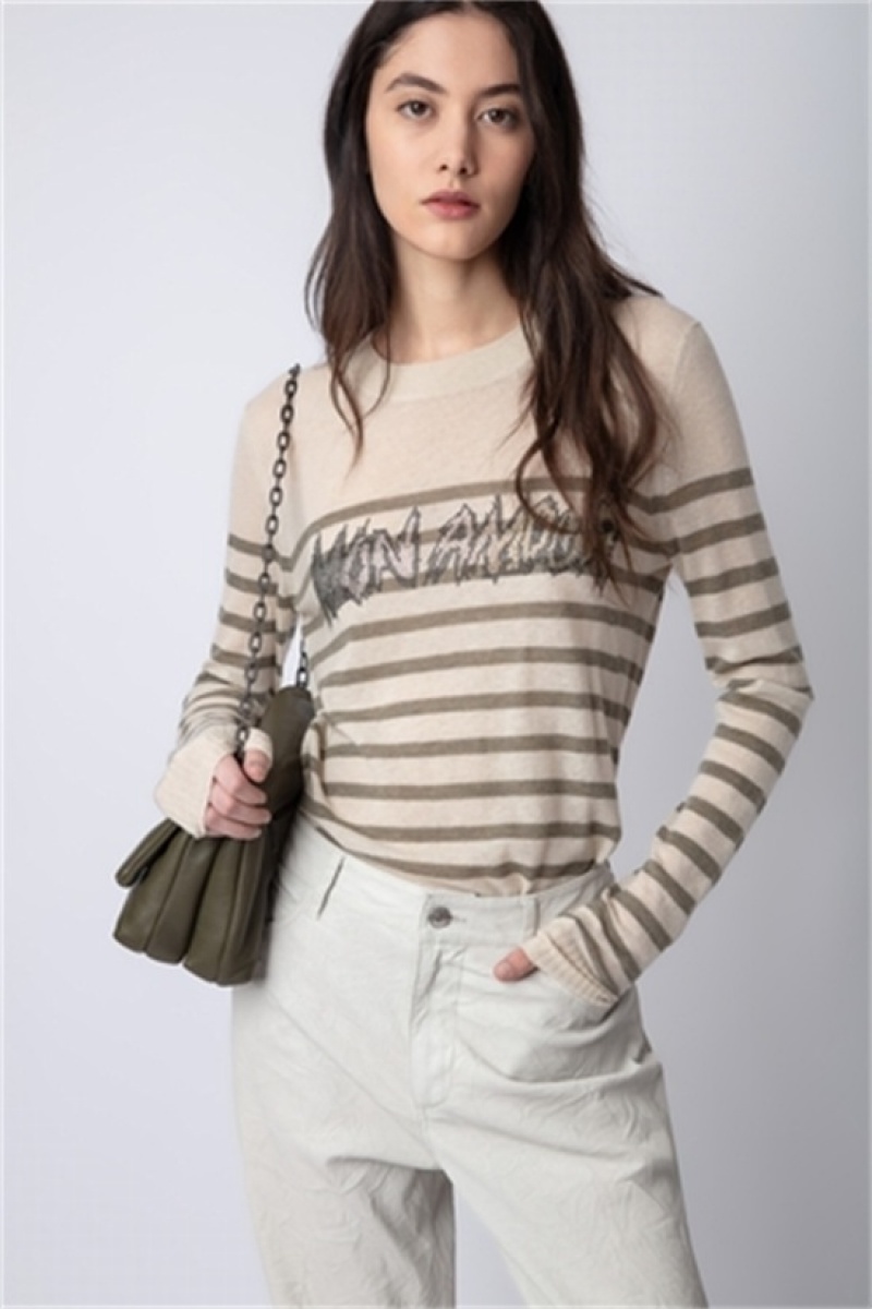 Judo Zadig And Voltaire Source Sweater | ZV-256436