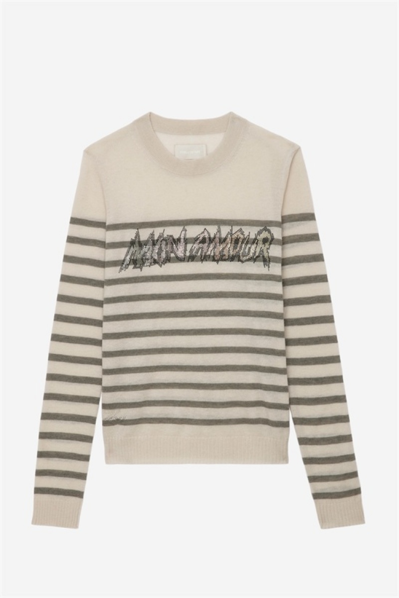 Judo Zadig And Voltaire Source Sweater | ZV-256436