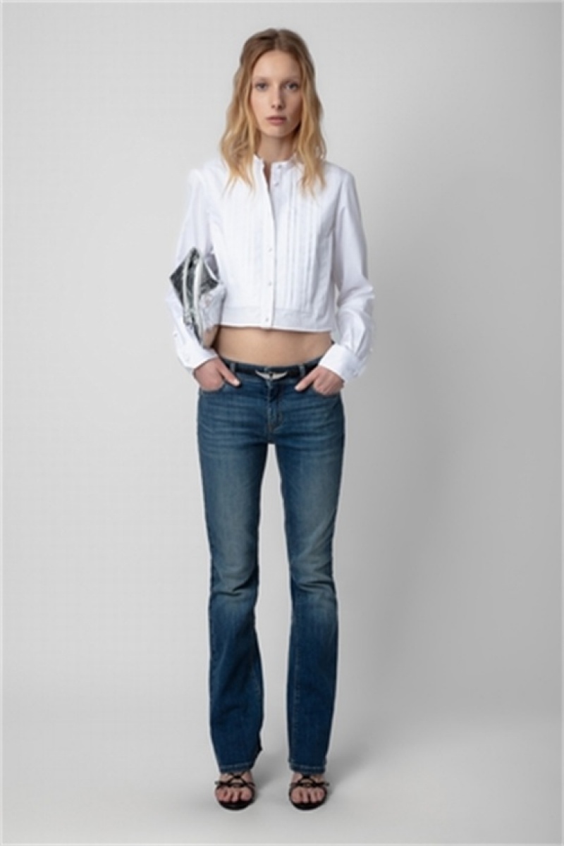 Judo Zadig And Voltaire Theby Shirt | ZV-256329